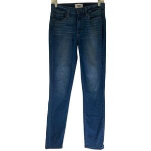 PAIGE Premium Womens Blue Denim Jeans